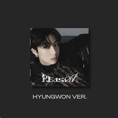 MONSTA X - 12th Mini-Album 'REASON' (Jewel Case)