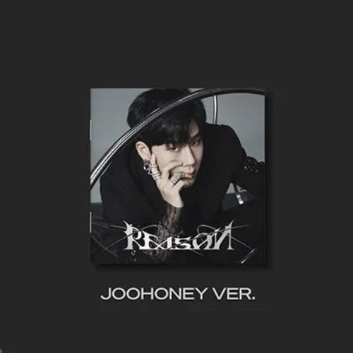 MONSTA X - 12th Mini-Album 'REASON' (Jewel Case)
