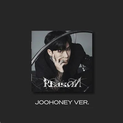 MONSTA X - 12th Mini-Album 'REASON' (Jewel Case)