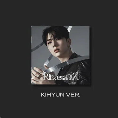MONSTA X - 12th Mini-Album 'REASON' (Jewel Case)