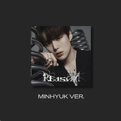 MONSTA X - 12th Mini-Album 'REASON' (Jewel Case)