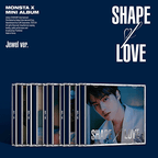 MONSTA X - 11th Mini-Album 'SHAPE of LOVE' (Jewel Case)