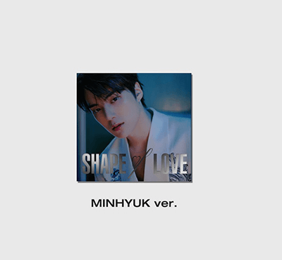 MONSTA X - 11th Mini-Album 'SHAPE of LOVE' (Jewel Case)