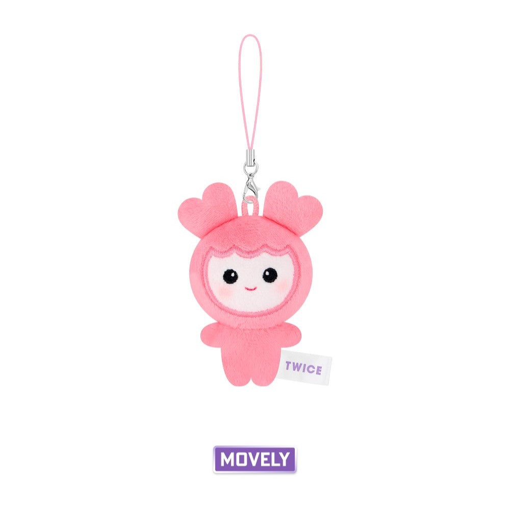 [PRE-ORDER] TWICE - 2025 TWICE FANMEETING '10VE UNIVERSE' - Lovely Plush Micro ver.