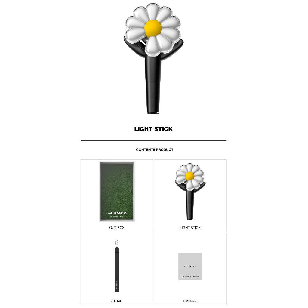G-DRAGON - Official Lightstick