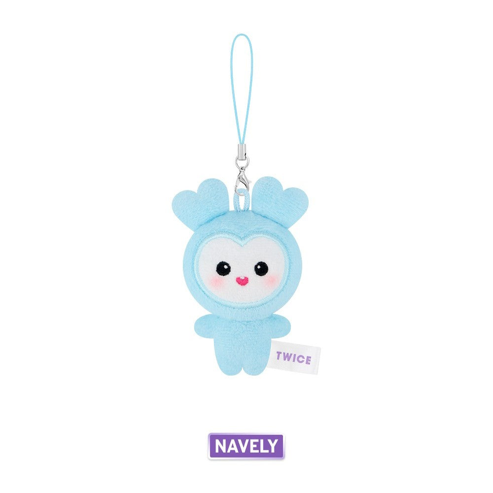 TWICE - 2025 TWICE FANMEETING '10VE UNIVERSE' - Lovely Plush Micro ver.