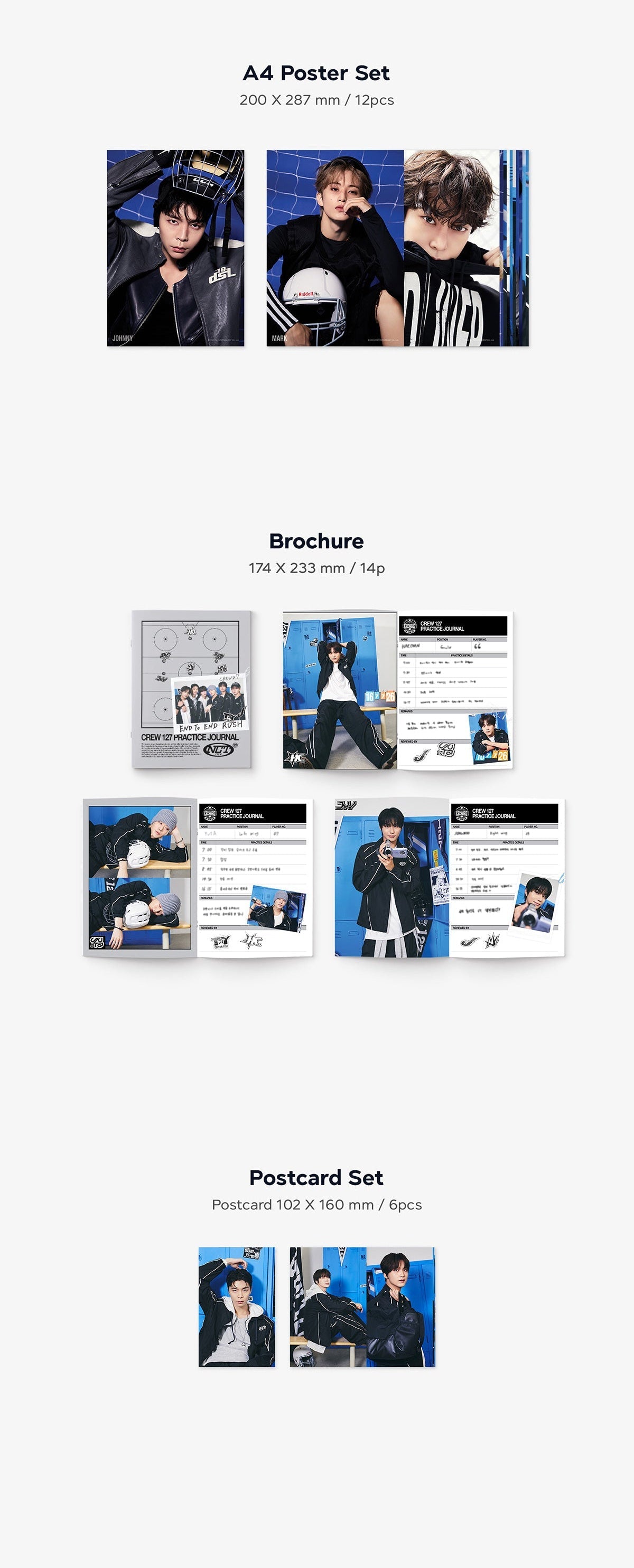 [PRE-ORDER] NCT 127 - 2026 SEASON'S GREETINGS 'END TO END RUSH' + Photocard Set POB