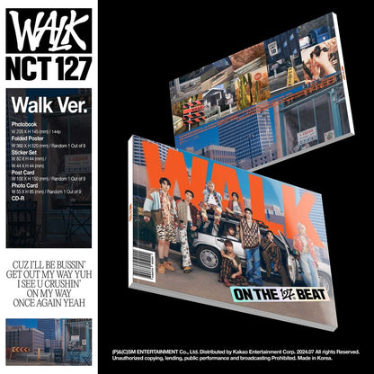 NCT 127 - 6th Album ‘WALK’ (Walk Version)