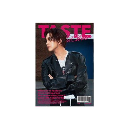 NCT - Haechan - 1st Album 'TASTE' (Full Spread Version)