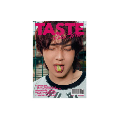 NCT - Haechan - 1st Album 'TASTE' (Full Spread Version)