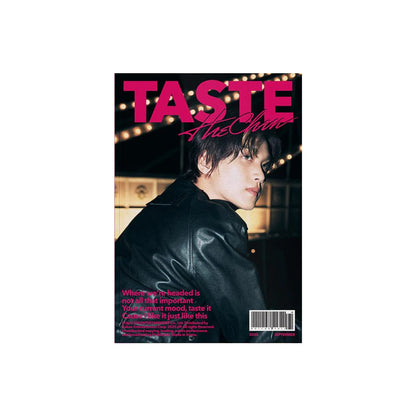 NCT - Haechan - 1st Album 'TASTE' (Full Spread Version)
