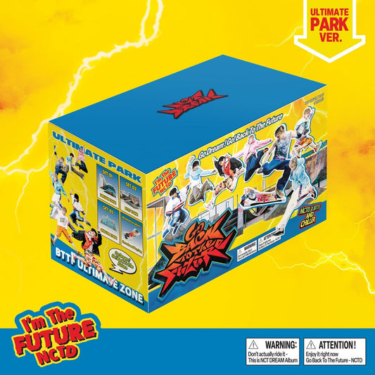 NCT DREAM - 5th Album 'Go Back To The Future' (Ultimate Park ver.)+ Apple Music Photocard POB