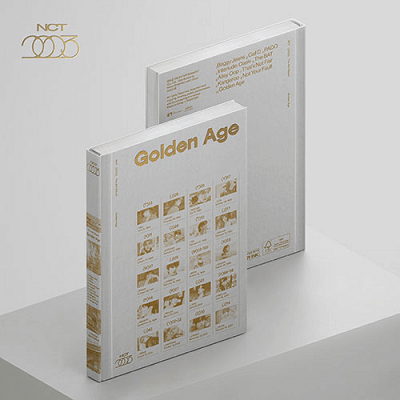NCT - 4th Album 'Golden Age' (Archiving Version) + Apple Music POB