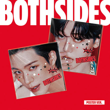 NCT - NCT JNJM - 1st Mini Album 'BOTH SIDES' (POSTER ver.) + AppleMusic Photocard POB