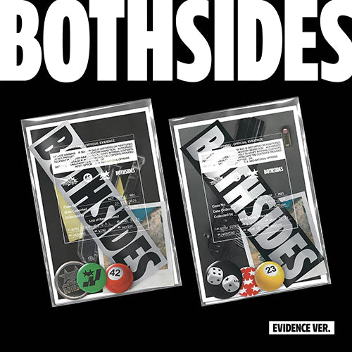 [PRE-ORDER] NCT - NCT JNJM - 1st Mini Album 'BOTH SIDES' (EVIDENCE ver.)(SMART ALBUM)