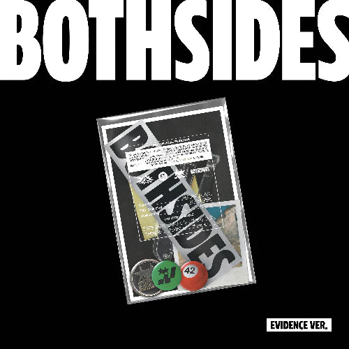 NCT - NCT JNJM - 1st Mini Album 'BOTH SIDES' (EVIDENCE ver.) (SMART ALBUM)