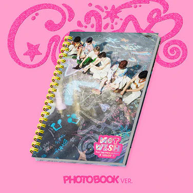 NCT WISH - The 3rd Mini Album 'COLOR' (Photobook version)
