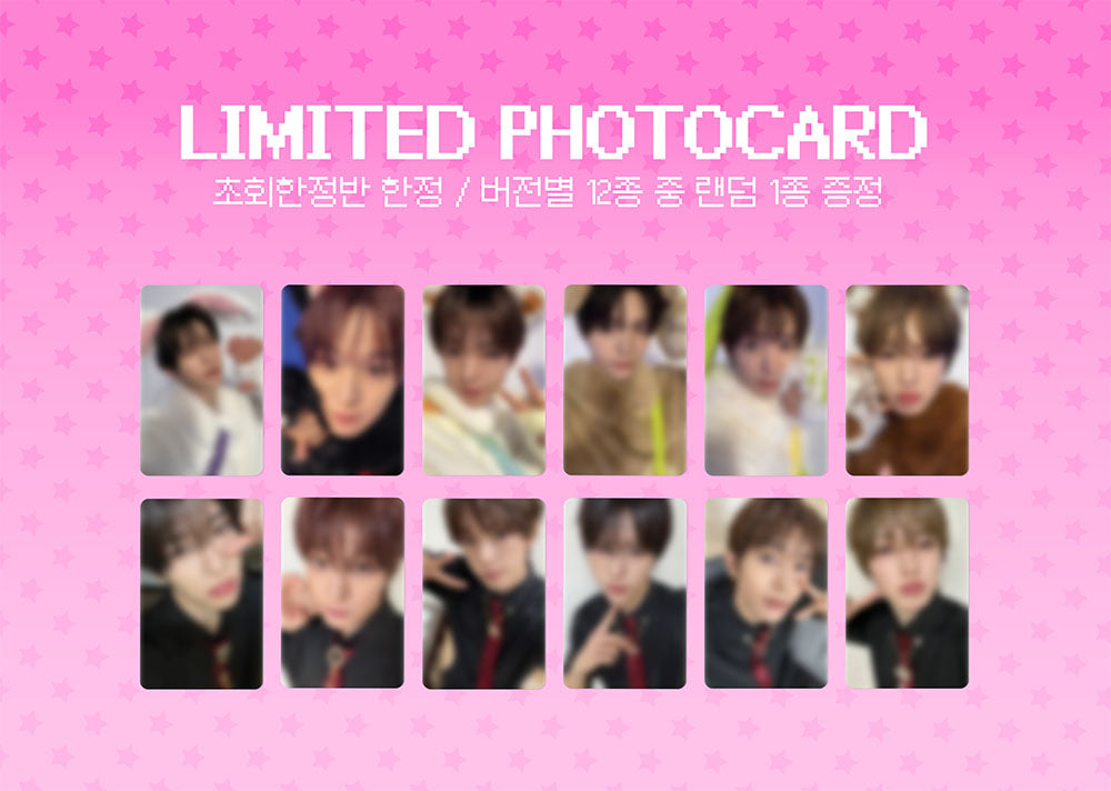 [PRE-ORDER] NCT WISH - 4th Mini 'I SPY' (Deluxe Book Ver.)
