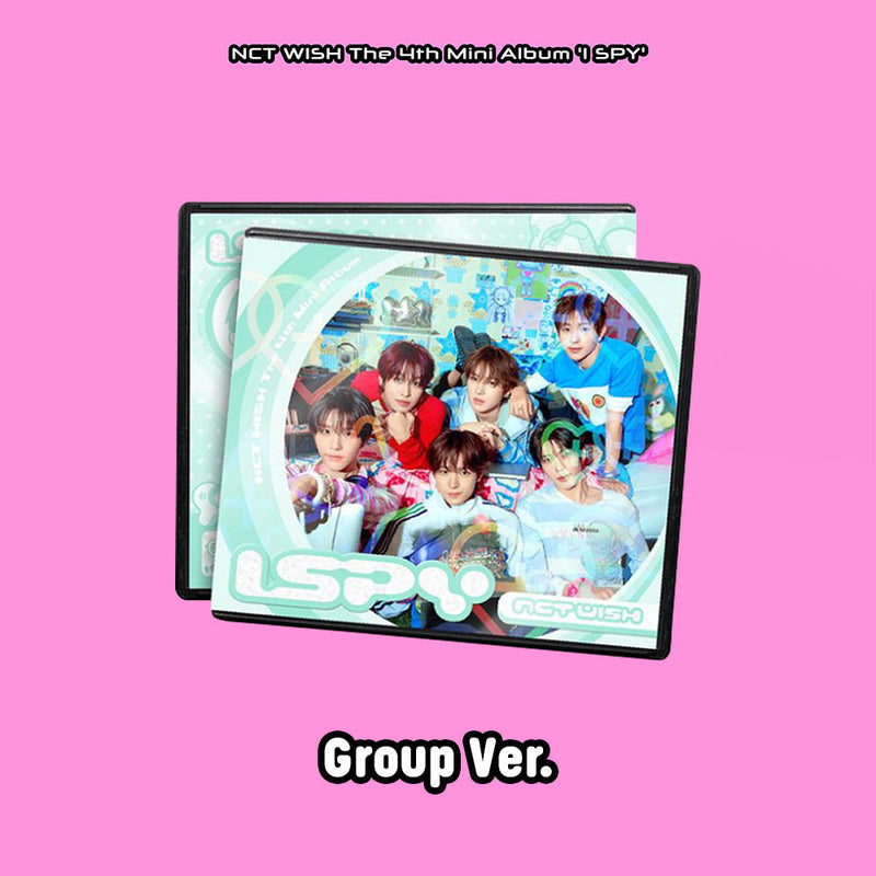 [PRE-ORDER] NCT WISH - 4th Mini 'I SPY' (Disk Pack Ver.) + Apple Music POB
