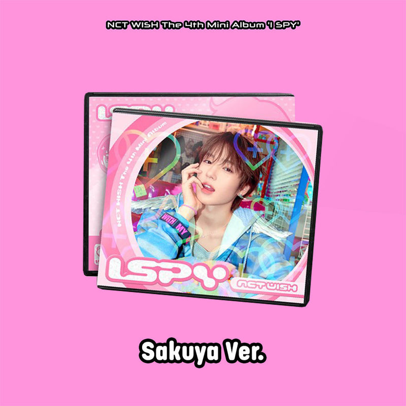 [PRE-ORDER] NCT WISH - 4th Mini 'I SPY' (Disk Pack Ver.) + Apple Music POB