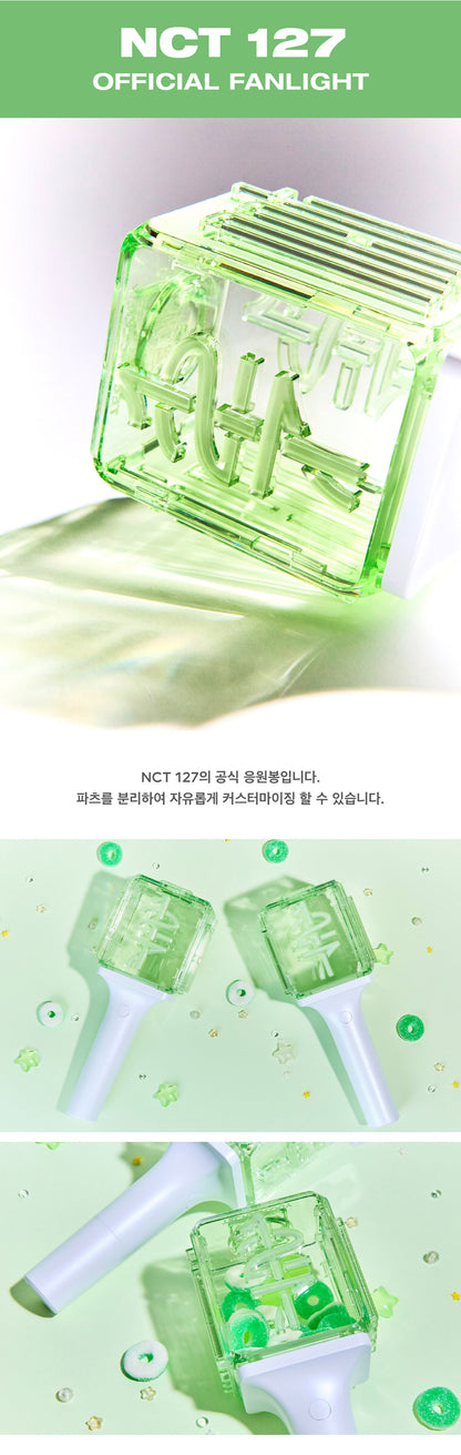 NCT 127 - Official Fanlight (Ver. 2)