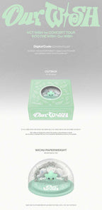 [PRE-ORDER] NCT WISH - 1st CONCERT TOUR 'INTO THE WISH: Our Wish' (Digital Code ver.)