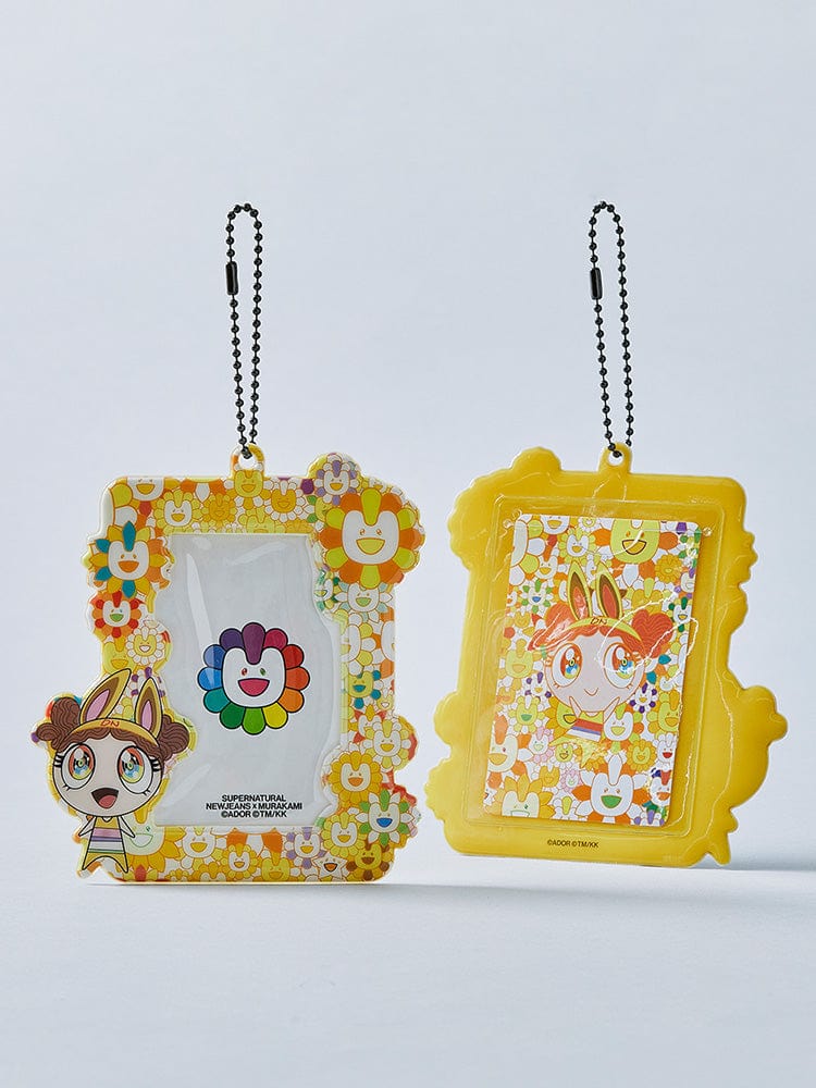 NewJeans - Supernatural x MURAKAMI - Photocard Holder Keyring