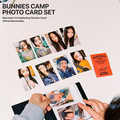 NewJeans - Bunnies Camp Photocard Set