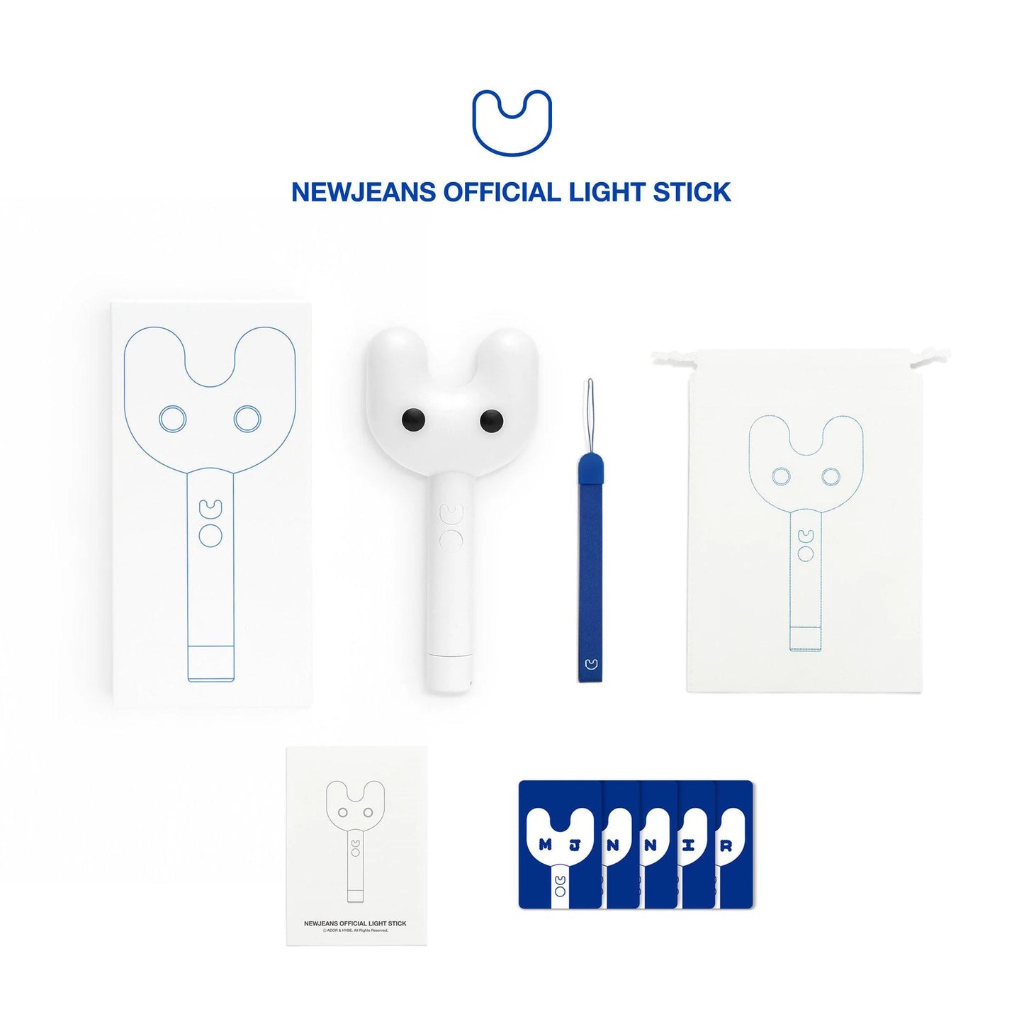 NewJeans - Official Lightstick