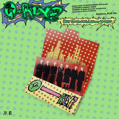 NEXZ - 2nd Mini-Album 'O-RLY?' (Platform_PLVE Ver.)