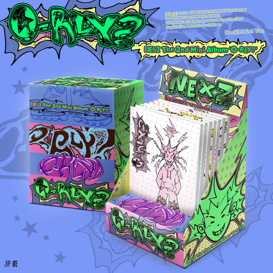 [PRE-ORDER] NEXZ - 2nd Mini-Album 'O-RLY?' (BOOKLET Set Ver.)