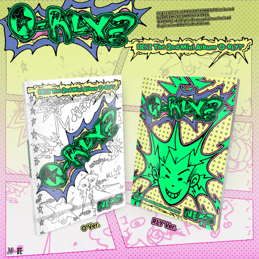 [PRE-ORDER] NEXZ - 2nd Mini-Album 'O-RLY?' (Standard Version) + Apple Music Photocard POB