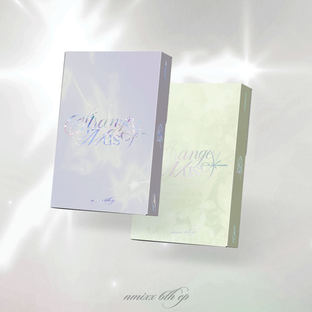 [PRE-ORDER] NMIXX - 6th EP 'Strange Muse' (Platform Album POCAALBUM ver.) + Apple Music POB