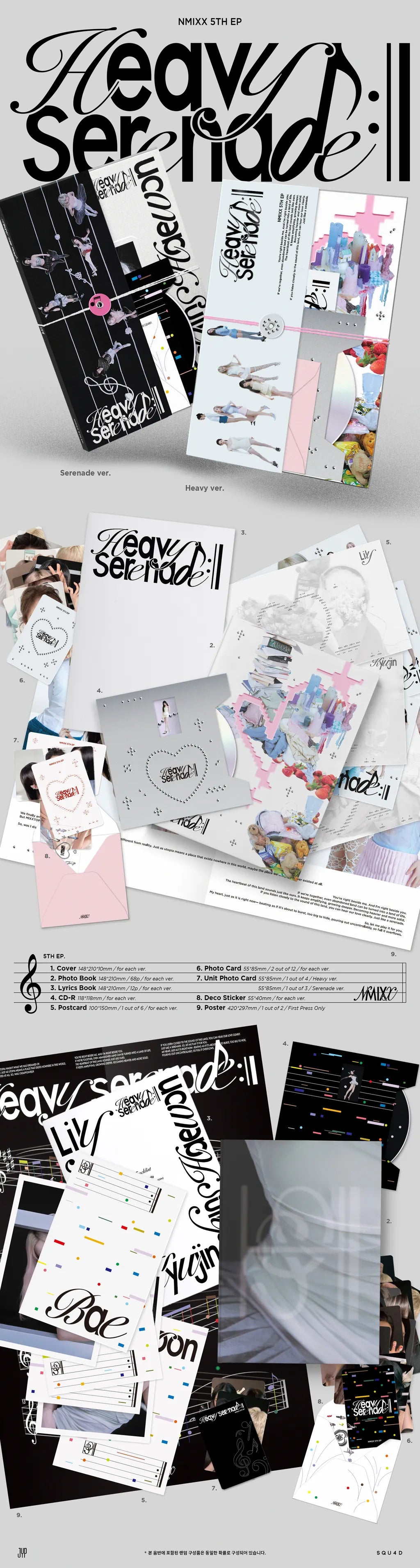 NMIXX - 5th EP 'Heavy Serenade'