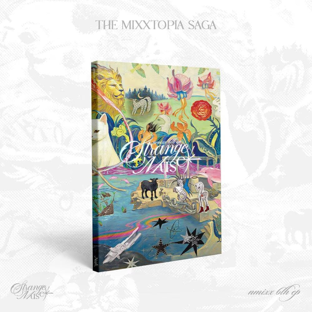 [PRE-ORDER] NMIXX - 6th EP 'Strange Muse' (SAGA ver.)