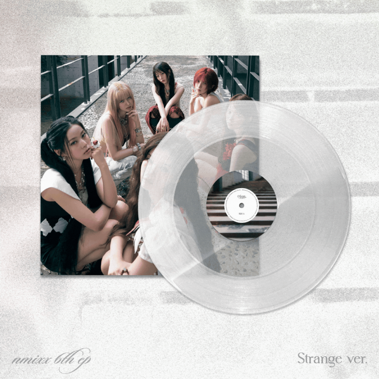 [PRE-ORDER] NMIXX - 6th EP 'Strange Muse' (Vinyl ver.)