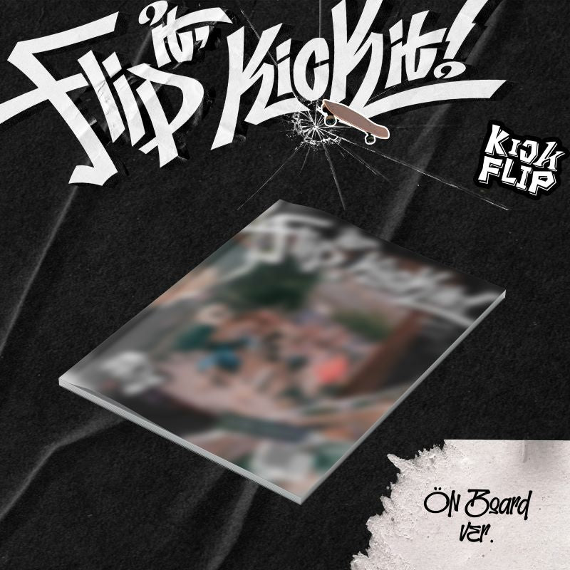 [PRE-ORDER] KickFlip - 1st Mini-Album 'Flip it, Kick it!' (Standard Version) + Apple Music POB Photocard