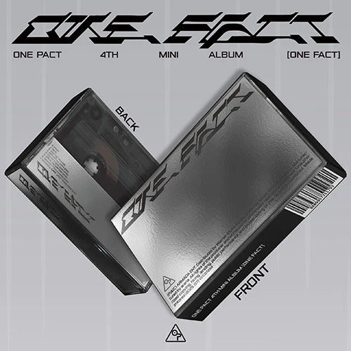 ONE PACT - 4th Mini Album 'ONE FACT' (Platform ver.)