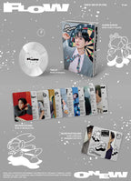 [FINAL SALE] SHINee - ONEW - 3rd Mini-Album 'FLOW' (PLATFORM ALBUM NEMO Version)