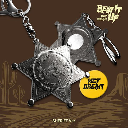 NCT DREAM - 6th Mini Album 'Beat It Up' (Sheriff ver.)
