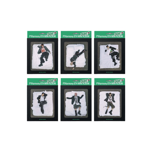 P1Harmony - 8th Mini-Album 'DUH!' (H Ver.)(Compact Version)