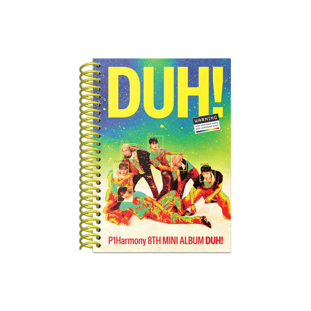 P1Harmony - 8th Mini-Album 'DUH!' (Photobook Version) (Korean Version)