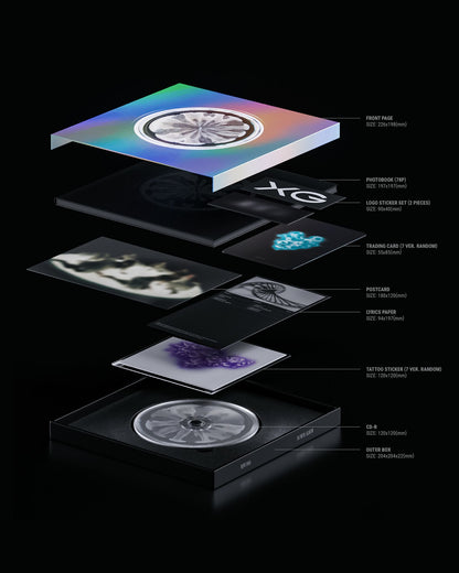 [PRE-ORDER] XG - 1st Mini-Album 'NEW DNA' (XG Set with Drawstring Bag POB)