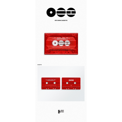 BTS - 'SWIM' Cassette