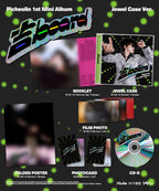 SEVENTEEN - PICHEOLIN - 1st Mini Album '吉BOARD' (Jewel Case Ver.) + SOUNDWAVE POB