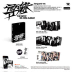 [FINAL SALE] THE BOYZ - 9th Mini-Album 'TRIGGER / 導火線 (도화선)' (Platform Version)