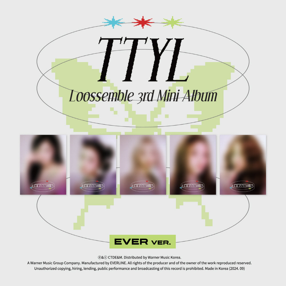 Loossemble - 3rd Mini-Album 'TTYL' (EVER MUSIC ALBUM Version)