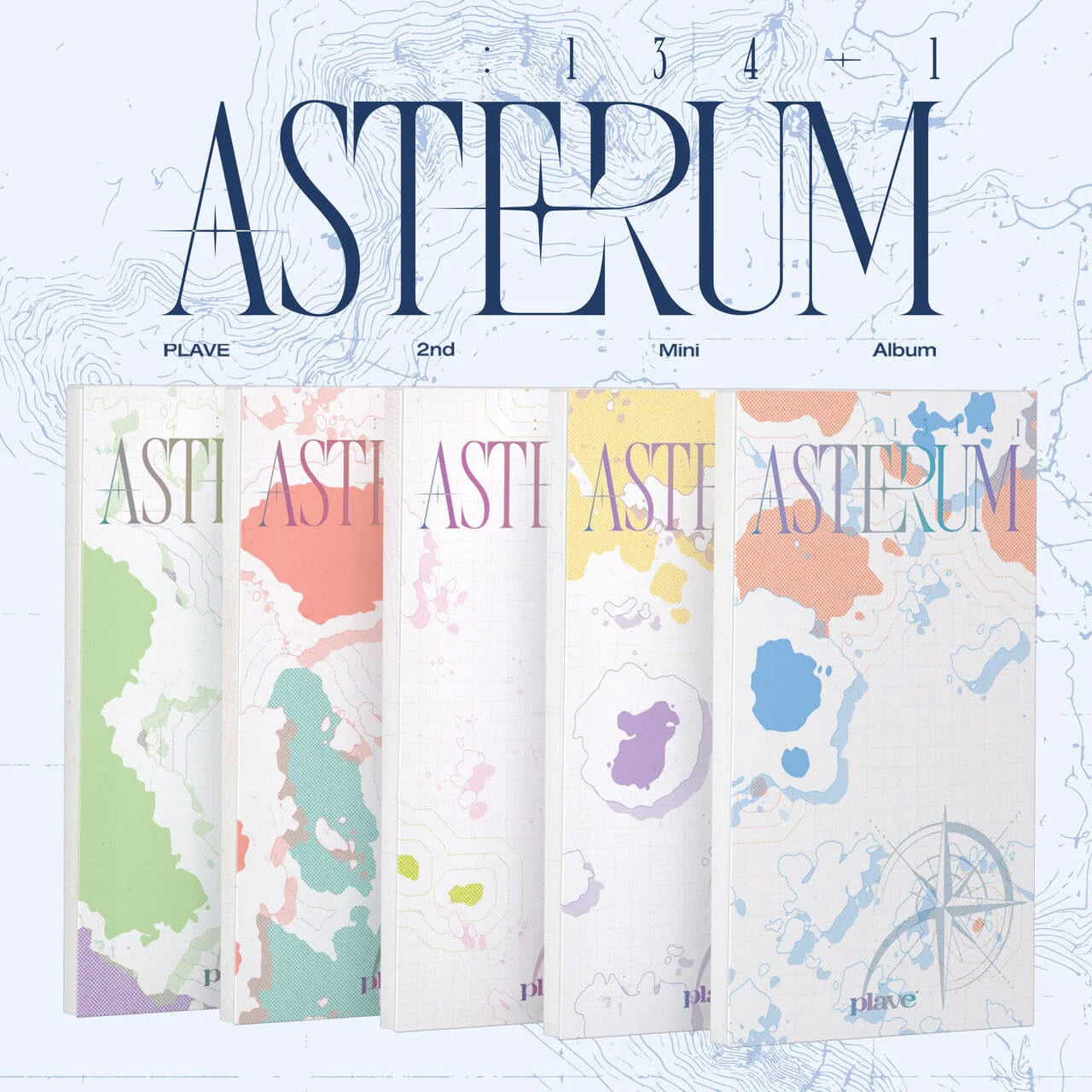 PLAVE - 2nd Mini-Album 'ASTERUM : 134-1'