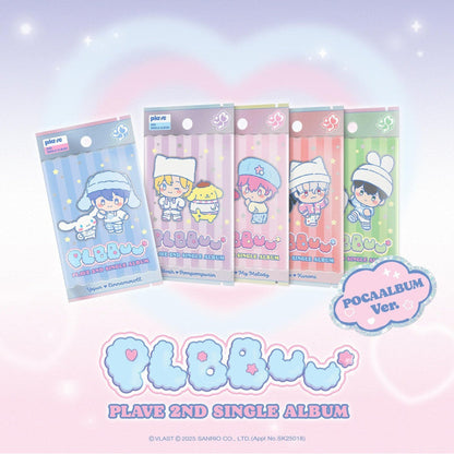 [PRE-ORDER] PLAVE - 2nd Single Album 'PLBBUU' (POCAALBUM ver.)