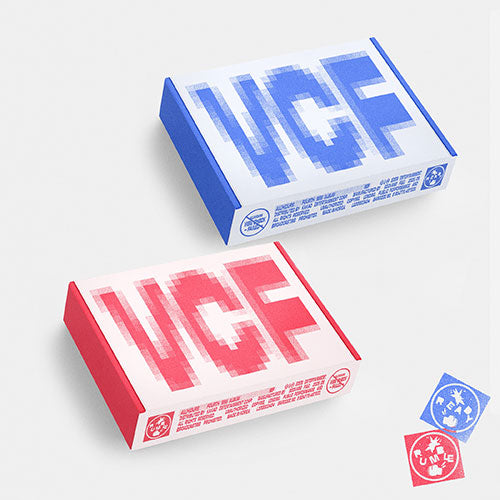 ALL(H)OURS - 4th Mini Album 'VCF' (Standard Ver.)